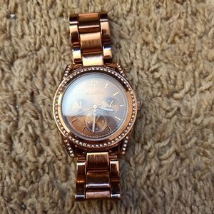 Rose Gold Watch
